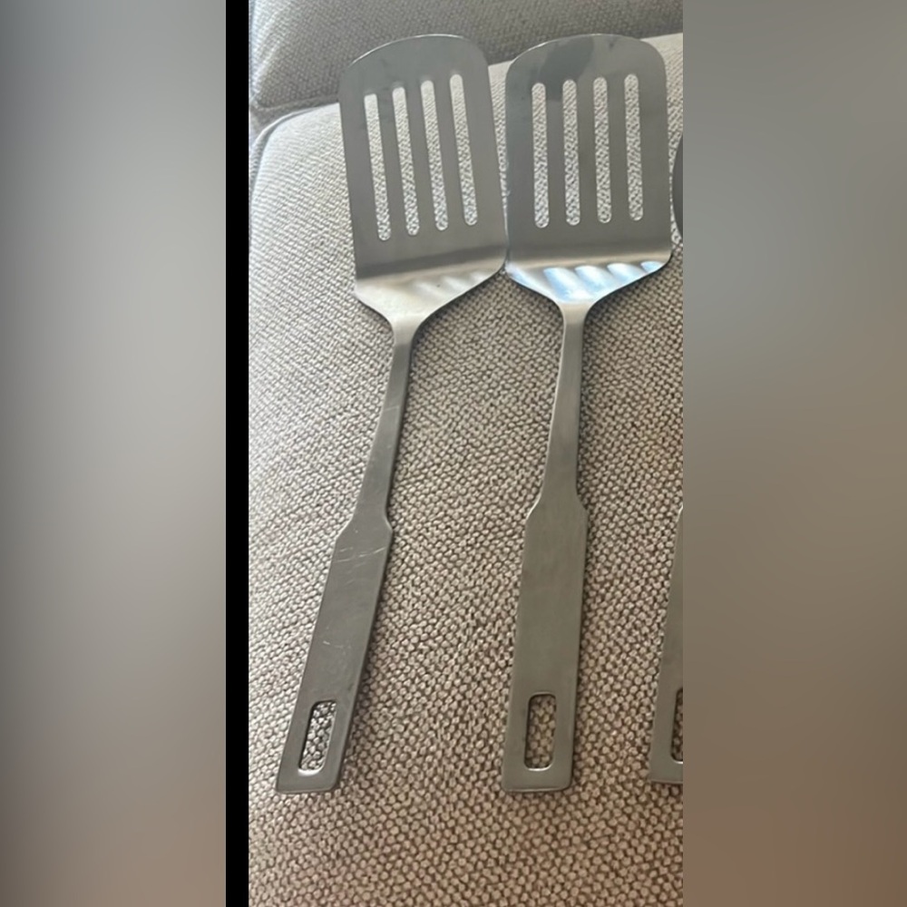 Stainless spatulas Rostfrei inox by ekco cooking utensils